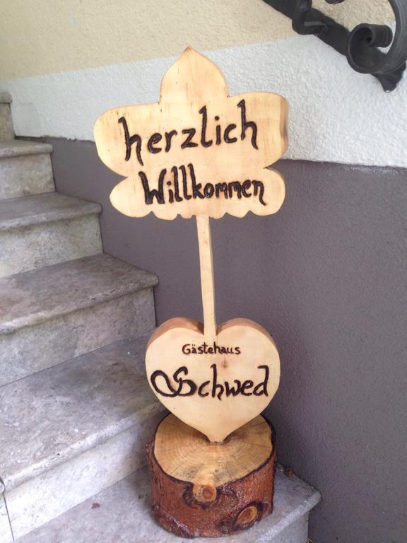 Gaestehaus Schwed Wagrain Esterno foto